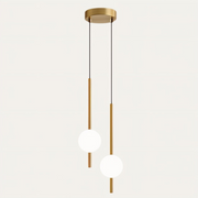 Afzal glass and metal pendant – Scandinavian charm for contemporary spaces