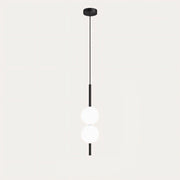 Afzal glass and metal pendant – Scandinavian charm for contemporary spaces