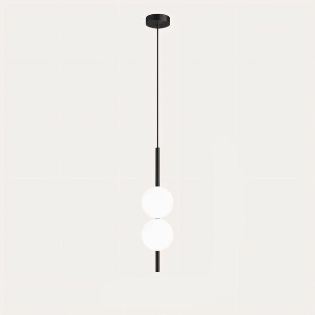 Afzal glass and metal pendant – Scandinavian charm for contemporary spaces