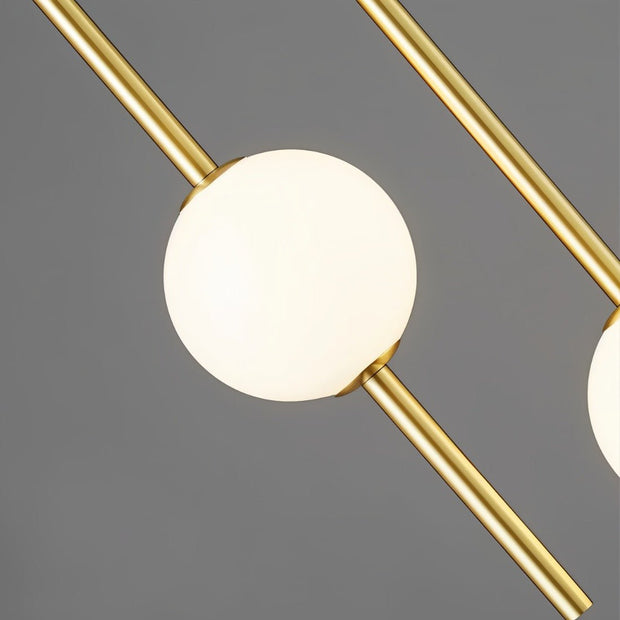 Afzal glass and metal pendant – Scandinavian charm for contemporary spaces