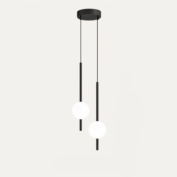 Afzal glass and metal pendant – Scandinavian charm for contemporary spaces