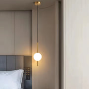 Afzal glass and metal pendant – Scandinavian charm for contemporary spaces