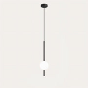 Afzal glass and metal pendant – Scandinavian charm for contemporary spaces