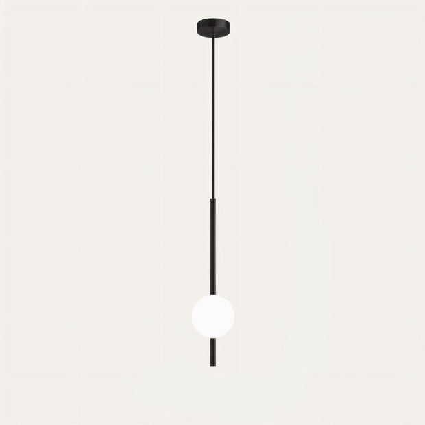 Afzal glass and metal pendant – Scandinavian charm for contemporary spaces