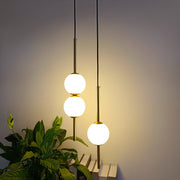 Afzal glass and metal pendant – Scandinavian charm for contemporary spaces