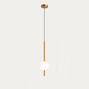 Afzal glass and metal pendant – Scandinavian charm for contemporary spaces