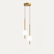 Afzal glass and metal pendant – Scandinavian charm for contemporary spaces