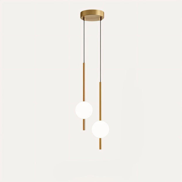 Afzal glass and metal pendant – Scandinavian charm for contemporary spaces