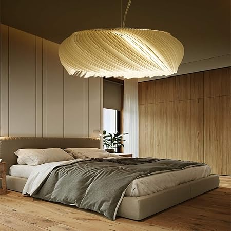 Chandelier en acrylique LED élégant – Éclairage minimaliste et stylé pour votre espace de vie