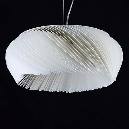 Chandelier en acrylique LED élégant – Éclairage minimaliste et stylé pour votre espace de vie