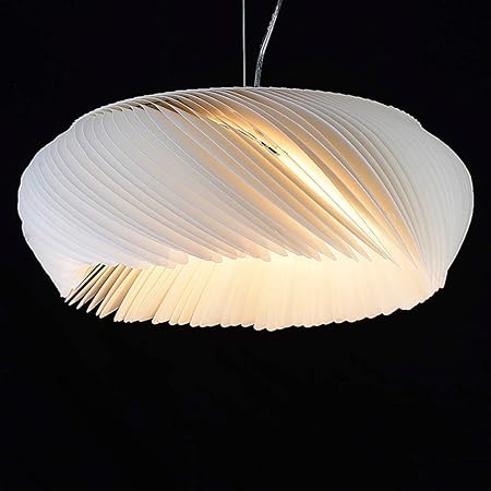 Chandelier en acrylique LED élégant – Éclairage minimaliste et stylé pour votre espace de vie