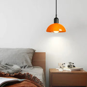 Suspension LED en verre moderne et épurée – Éclairage élégant de 40W pour des espaces chics
