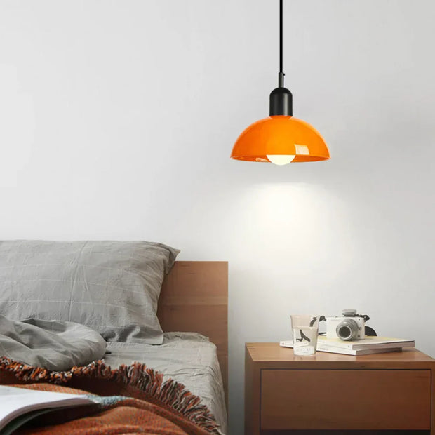 Suspension LED en verre moderne et épurée – Éclairage élégant de 40W pour des espaces chics