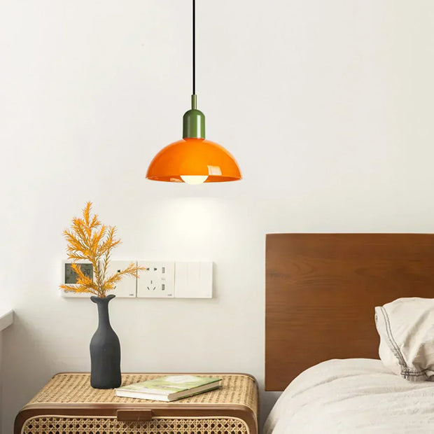 Suspension LED en verre moderne et épurée – Éclairage élégant de 40W pour des espaces chics