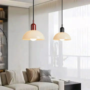 Suspension LED en verre moderne et épurée – Éclairage élégant de 40W pour des espaces chics