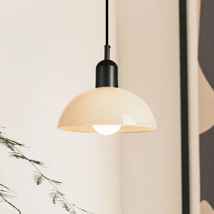 Suspension LED en verre moderne et épurée – Éclairage élégant de 40W pour des espaces chics