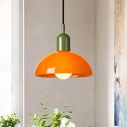 Suspension LED en verre moderne et épurée – Éclairage élégant de 40W pour des espaces chics
