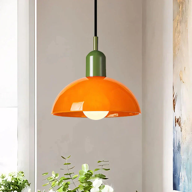 Suspension LED en verre moderne et épurée – Éclairage élégant de 40W pour des espaces chics
