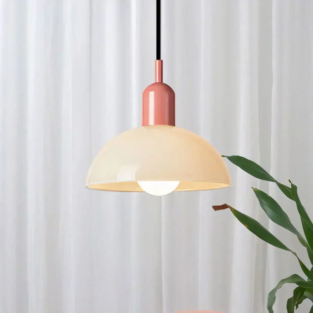 Suspension LED en verre moderne et épurée – Éclairage élégant de 40W pour des espaces chics