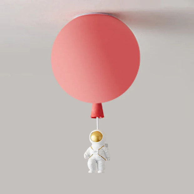 Dazzling Astronaut Moon LED Pendant Light – A One-of-a-Kind Space-Inspired Ceiling Light