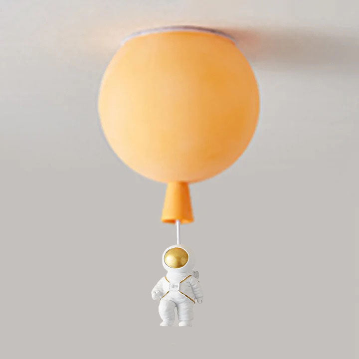 Prachtige LED Hanglamp Astronaut Maan – Een Unieke Plafondlamp Geïnspireerd door de Ruimte