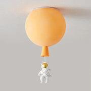 Dazzling Astronaut Moon LED Pendant Light – A One-of-a-Kind Space-Inspired Ceiling Light