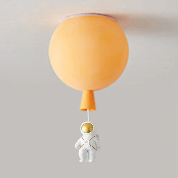 Dazzling Astronaut Moon LED Pendant Light – A One-of-a-Kind Space-Inspired Ceiling Light