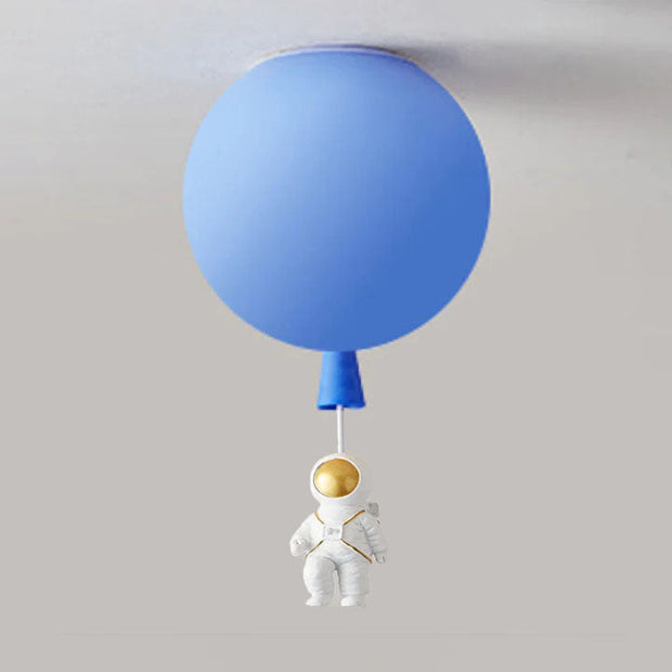 Dazzling Astronaut Moon LED Pendant Light – A One-of-a-Kind Space-Inspired Ceiling Light