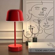 Elevate your space with the Prisma Pulse Flare table lamp - A stylish rechargeable lamp with customizable brightness