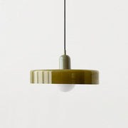 Elegant Bauhaus Glass Pendant - Where Modern Function Meets Sleek Minimalism