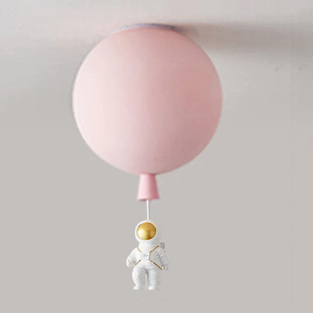 Dazzling Astronaut Moon LED Pendant Light – A One-of-a-Kind Space-Inspired Ceiling Light