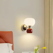 Elegant Cream LED Wall Sconce – Energy-Efficient Accent Light for Your Living Room and Bedroom