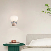 Elegant Cream LED Wall Sconce – Energy-Efficient Accent Light for Your Living Room and Bedroom