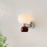 Elegant Cream LED Wall Sconce – Energy-Efficient Accent Light for Your Living Room and Bedroom