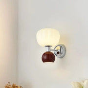 Elegant Cream LED Wall Sconce – Energy-Efficient Accent Light for Your Living Room and Bedroom