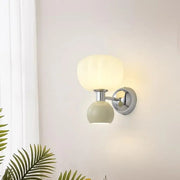 Elegant Cream LED Wall Sconce – Energy-Efficient Accent Light for Your Living Room and Bedroom