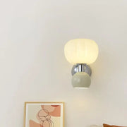 Elegant Cream LED Wall Sconce – Energy-Efficient Accent Light for Your Living Room and Bedroom