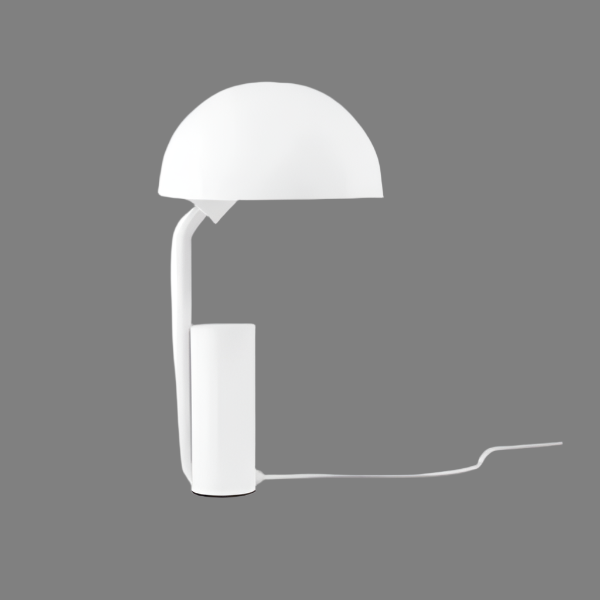 CAP Elegant Table Lamp – Stylish geometric design with customizable lampshade
