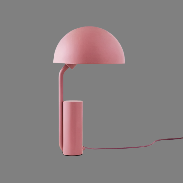 Bordslampa CAP Elegant – Stilren geometrisk design med anpassningsbar lampskärm