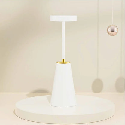 Lampe de Table LED sans Fil LumiFlex - Dimmable avec Fonction Mémoire Pratique et Charge USB