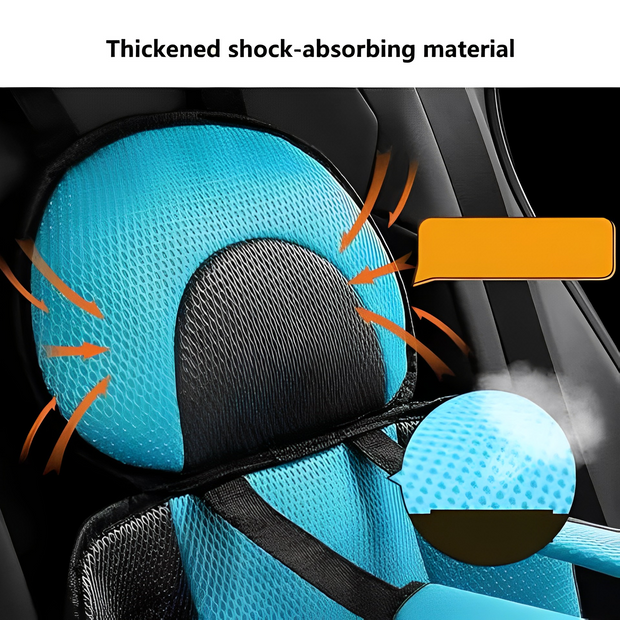 Ultimate baby car seat – Travel smart with BabyMax comfort and safety