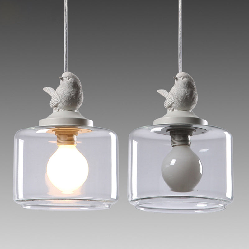 Suspension lumineuse en pendule inspirée des oiseaux – Une belle fusion de la nature et de l'art moderne