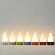 Charming Wine Bottle Shaped LED Night Light – Rechargeable Decorative Lamp with Adjustable Soft Glow