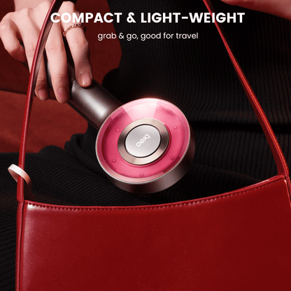 Revitaliseer uw hoofdhuid met de masserende kam HairGlow – De perfecte mix van stimulatie en ontspanning voor luxueuze haarverzorging!