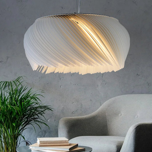 Chandelier en acrylique LED élégant – Éclairage minimaliste et stylé pour votre espace de vie