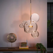 Bolle Pendant – Chic Spherical Lamp with Superb LED Lighting