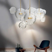 Bolle Pendant – Chic Spherical Lamp with Superb LED Lighting