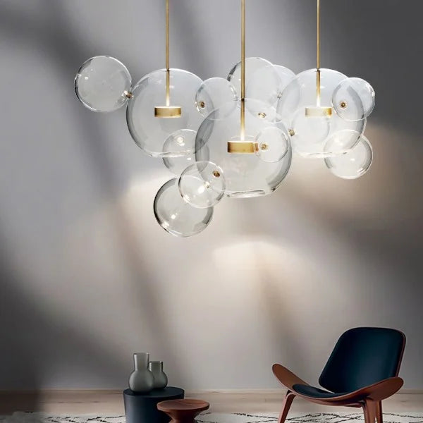 Bolle Pendant – Chic Spherical Lamp with Superb LED Lighting