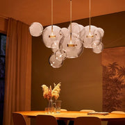 Bolle Pendant – Chic Spherical Lamp with Superb LED Lighting