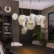 Bolle Pendant – Chic Spherical Lamp with Superb LED Lighting